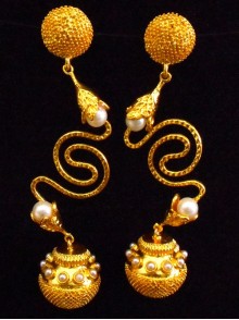 Polki Earrings